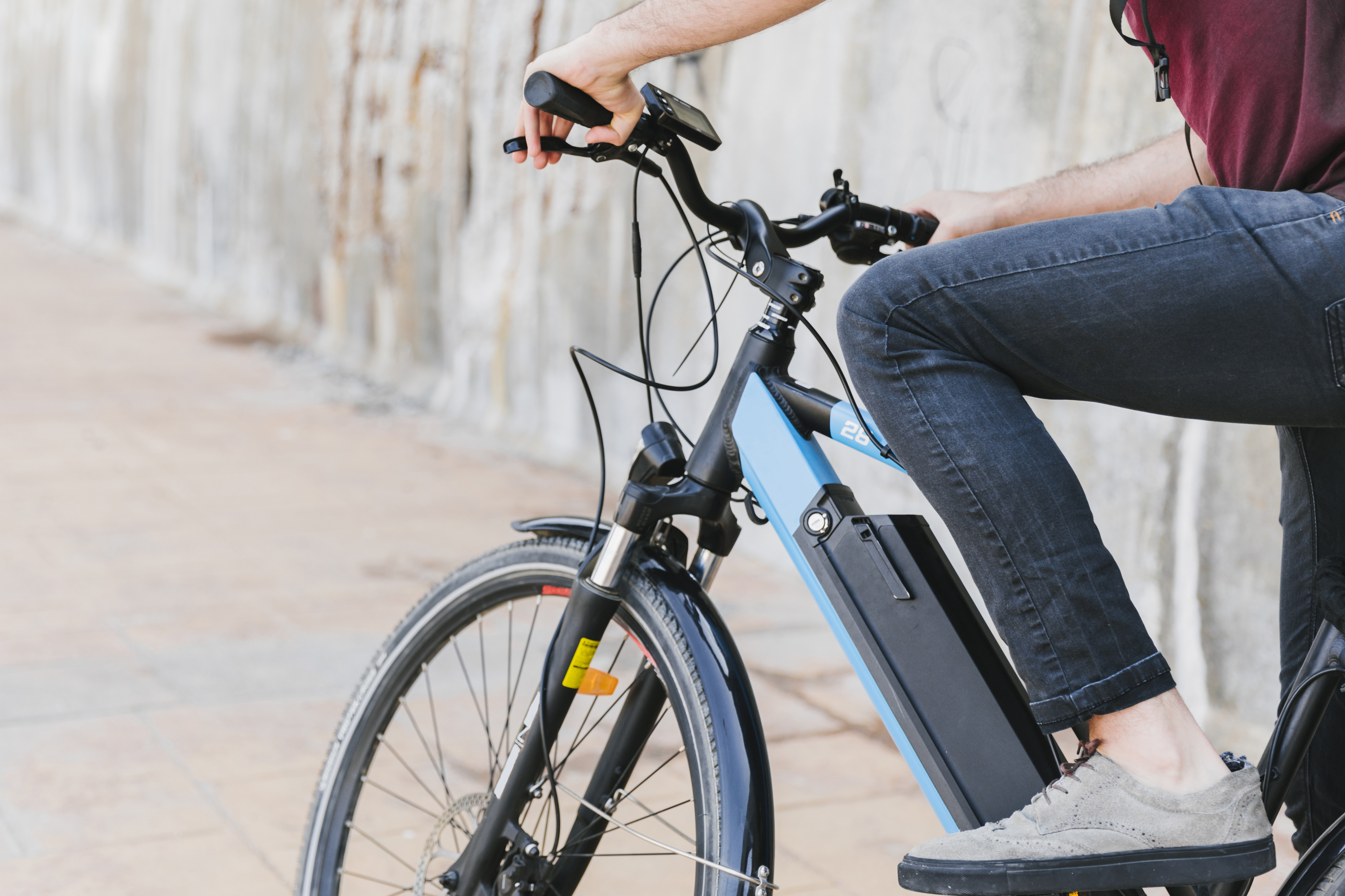 Forbedre batterilivet på en e-bike: dette skal observeres