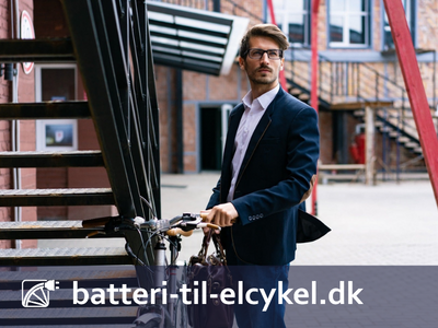 Pendling på en elcykel