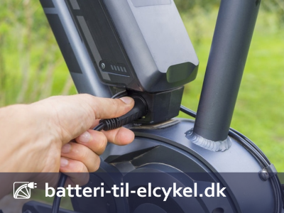 Opladning af cykelbatteriet: hvordan fungerer det?