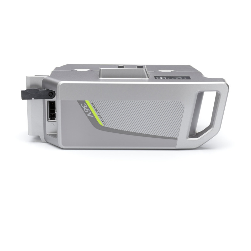Panasonic Next Generation | 36V 18Ah | sølv