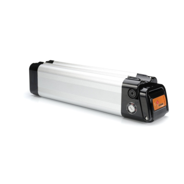 Phylion XH259-10J Silverfish 24V 12Ah compatibel fietsbatterij (zilver) Phylion XH259-10J Silverfish 24V 12Ah compatibel fietsbatterij (zilver)