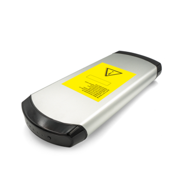 Phylion XH370-14J Wall-E 37V 14Ah (5-pols) Cykelbatteri 