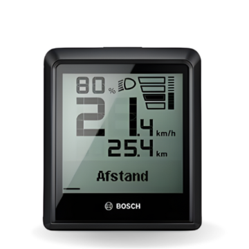 Bosch Intuvia 100 display set forfra