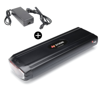 Stella batteri Type 2 522Wh | Kompatibel | cykelbatteri + oplader