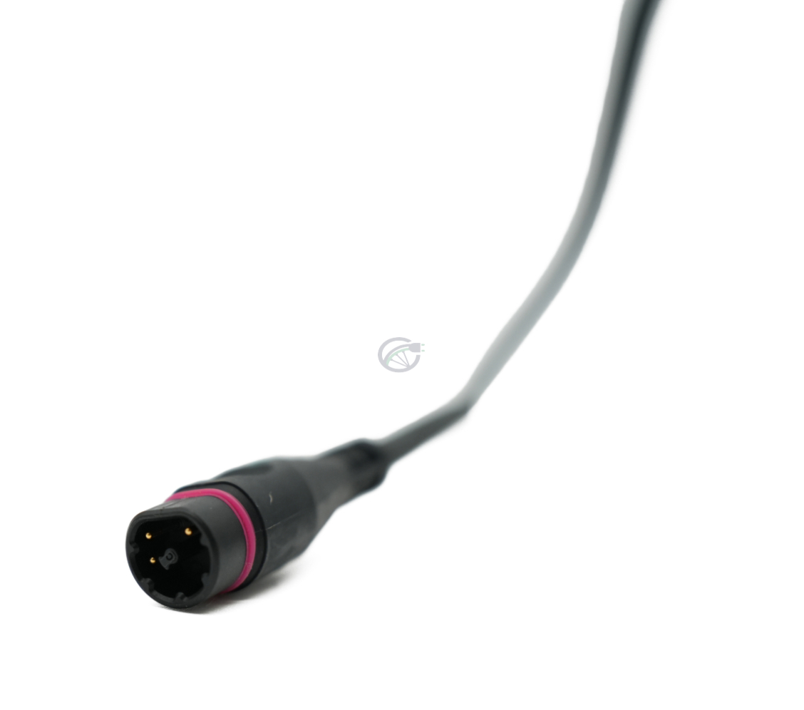 Tilslutning af Alber Neodrives Z20 V8 RS opladeren.