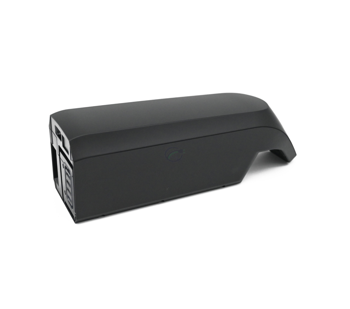 foto af Shimano BT-E6010 36V 11.6Ah fra siden, hvor hele batteriet er tydeligt synligt