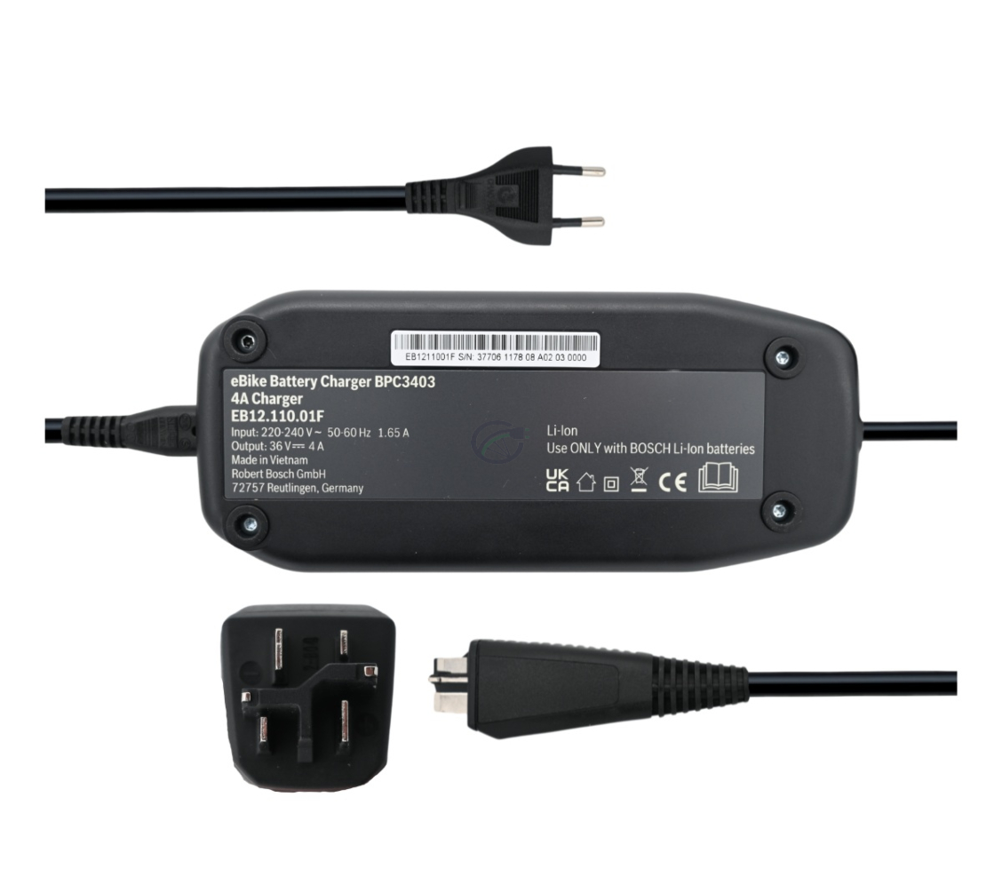 Bosch oplader 4A SMART Charger