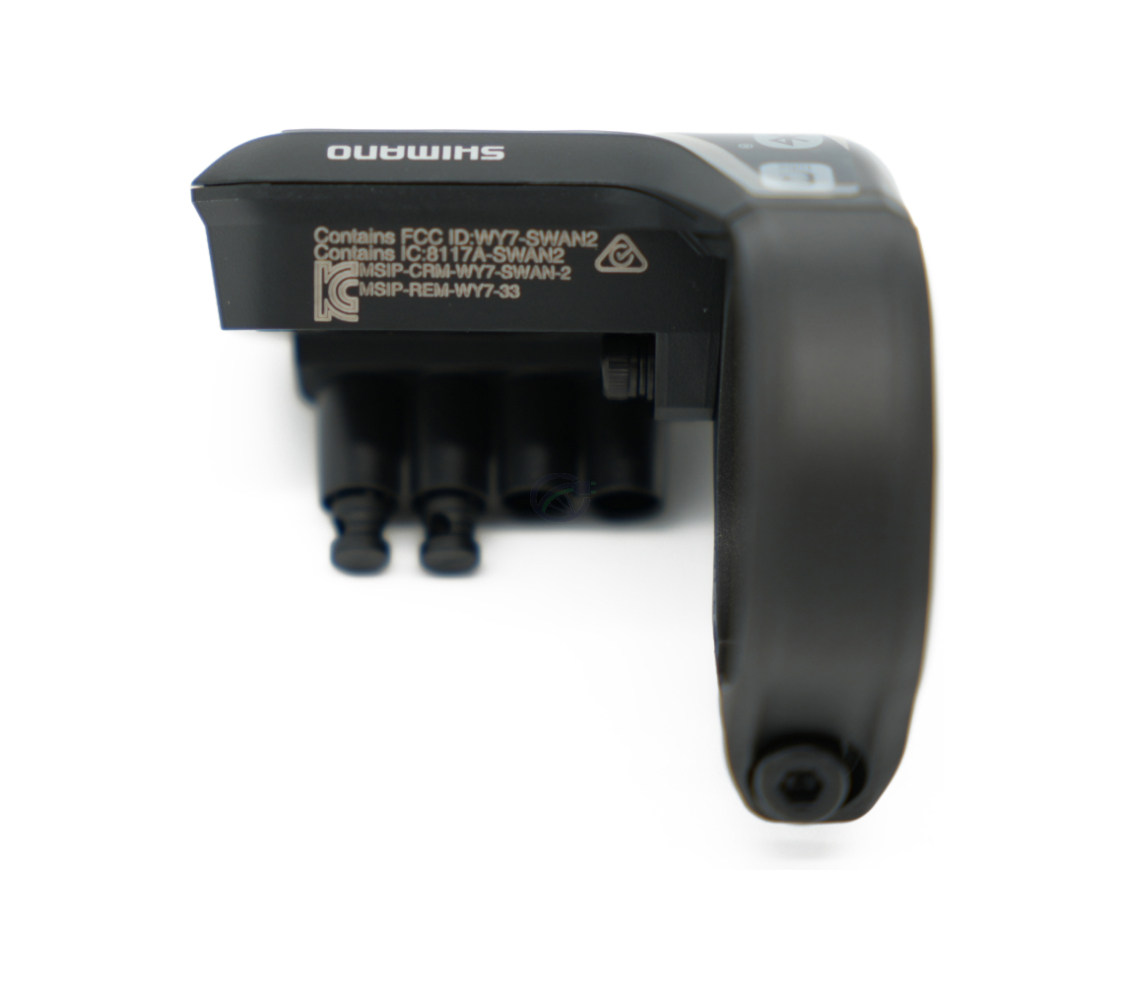 Bagvinkel af Shimano Steps SC-E8000.
