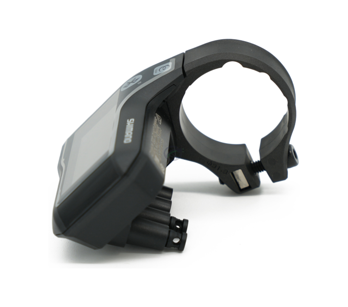 Sidevinkel af Shimano Steps SC-E8000.
