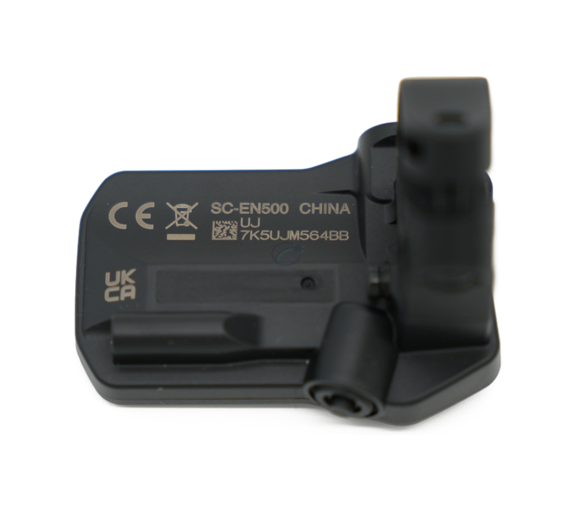 Bagvinkel af Shimano Steps SC-EN500.
