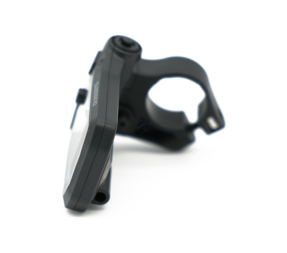 Sidevinkel af Shimano Steps SC-EN500.
