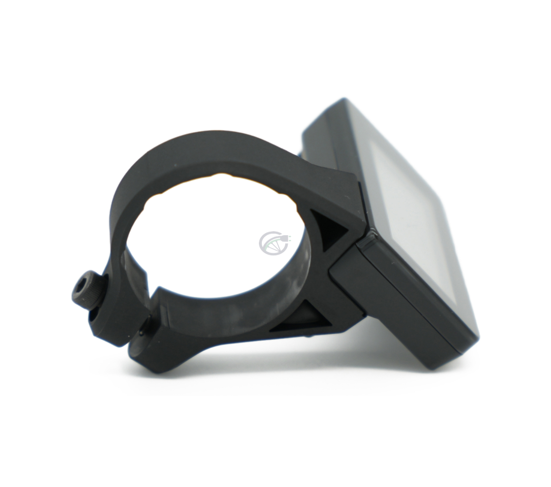 Sidevinkel af Shimano Steps SC-EN600.
