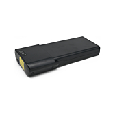 Trekvartsvue af Ansmann 36V 14Ah Compatible cykelbatteri.