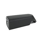foto af Shimano BT-E6010 36V 11.6Ah fra siden, hvor hele batteriet er tydeligt synligt