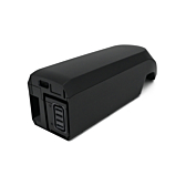 foto af Shimano BT-E6010 36V 11.6Ah bagfra, hvor du kan se opladestikket