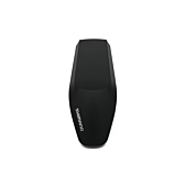 foto af Shimano BT-E6010 36V 11.6Ah, hvor du kan se forsiden og toppen af batteriet godt, så Shimano-logoet er tydeligt læseligt