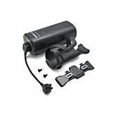 Bosch PowerMore 250 Range Extender med monteringssystem og tilsluttet 150 mm kabel