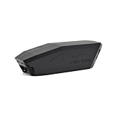 Tredjedels visning af Bosch Powerpack 360 Performance/Active stel E-Bike Vision cykelbatteri. Batteriet er tydeligt synligt.