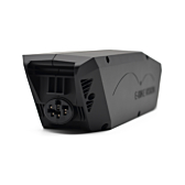 Klart billede af cykeltilslutningen på Bosch Powerpack 360 Performance/Active stel E-Bike Vision cykelbatteri.