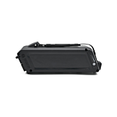 Sidevisning af Bosch Classic 400 Frame cykelbatteri