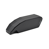 Klart billede af Bosch Powerpack 540 Performance/Active stel E-Bike Vision cykelbatteri. Billedet er taget fra en trekvart vinkel.