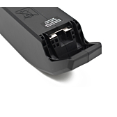 Nærbillede af håndtaget på Bosch Powerpack 700 Active/Performance stel E-Bike Vision cykelbatteri.