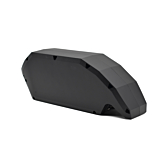 Tredjedels visning fra siden af Bosch Powerpack 700 Active/Performance stel E-Bike Vision cykelbatteri.
