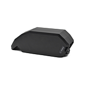 Sidevisning af Bosch Powerpack 700 Active/Performance stel E-Bike Vision cykelbatteri.