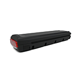 Trekvart vinkel fra en lavere vinkel af E-Bike Vision Gazelle Innergy 36V 11.4Ah.
