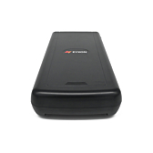 Sidebillede fra oven af EYXON Sparta/Batavus B400 36V 12.8Ah Compatible cykelbatteri.
