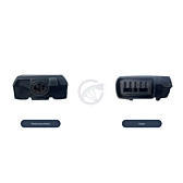 Dette billede viser forskellen mellem tilslutningen af en bosch powerpack Active/performance og bosch powerpack classic.