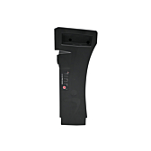 Oversyn af Impulse 36V 14.5Ah kompatibelt batteri produceret af EYXON. Batteriindikatoren er tydeligt synlig.