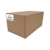 Skrå syn af den fulde kasse af Impulse 36V 14.5Ah kompatibelt batteri produceret af EYXON.