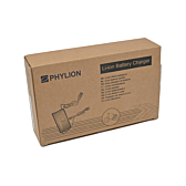 Kassen til Phylion 42V 2A 2-polet oplader.