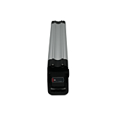 Frontvisning af Phylion XH370-12J Silverfish 37V 12Ah Compatible, hvor toppen også er synlig.