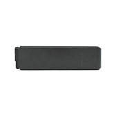 Topperspektiv af Shimano Steps BT-E6000 cykelbatteri.