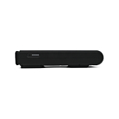 Sideperspektiv af Shimano Steps BT-E6000 cykelbatteri fra lav vinkel.