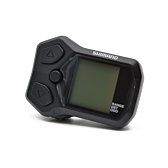 Skærmen på Shimano Steps display SC-E5000 cykelcomputer