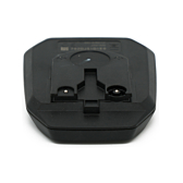 Bagvinkel af Shimano Steps SC-E6010 liggende.
