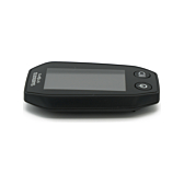 Sidevinkel af Shimano Steps SC-E6010 liggende.
