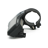 Sidevinkel af Shimano Steps SC-E8000.

