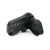 Trekvartsvinkel af Shimano Steps SC-EN500 bagfra.
