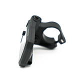 Sidevinkel af Shimano Steps SC-EN500.
