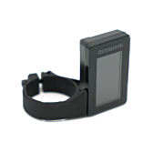 Trekvartsvinkel af Shimano Steps SC-EN600 liggende.
