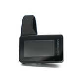 Frontvinkel af Shimano Steps SC-EN600, hvor displayet er tydeligt synligt.
