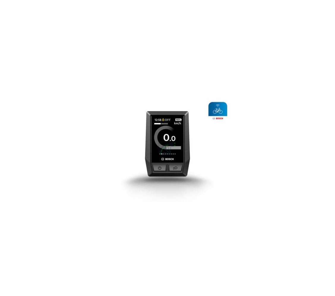 Bosch kiox forbundet til ebike connect-appen