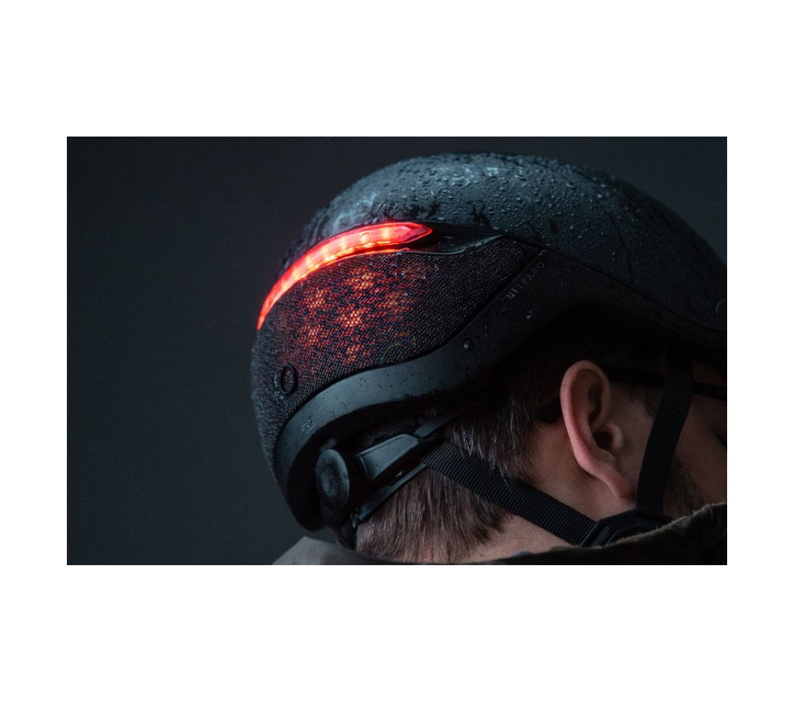 Stromer Smart Helmet brake lights