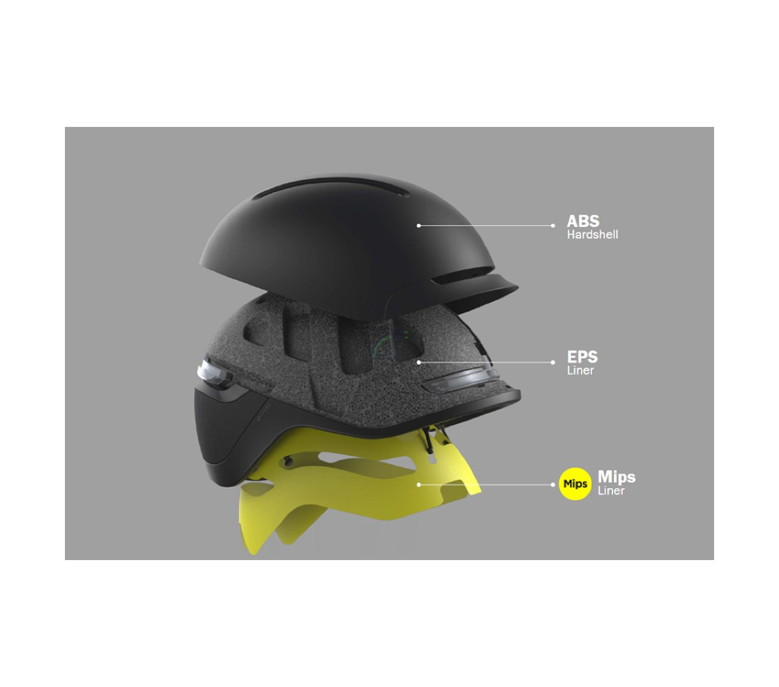 Stromer Smart Helmet Layers