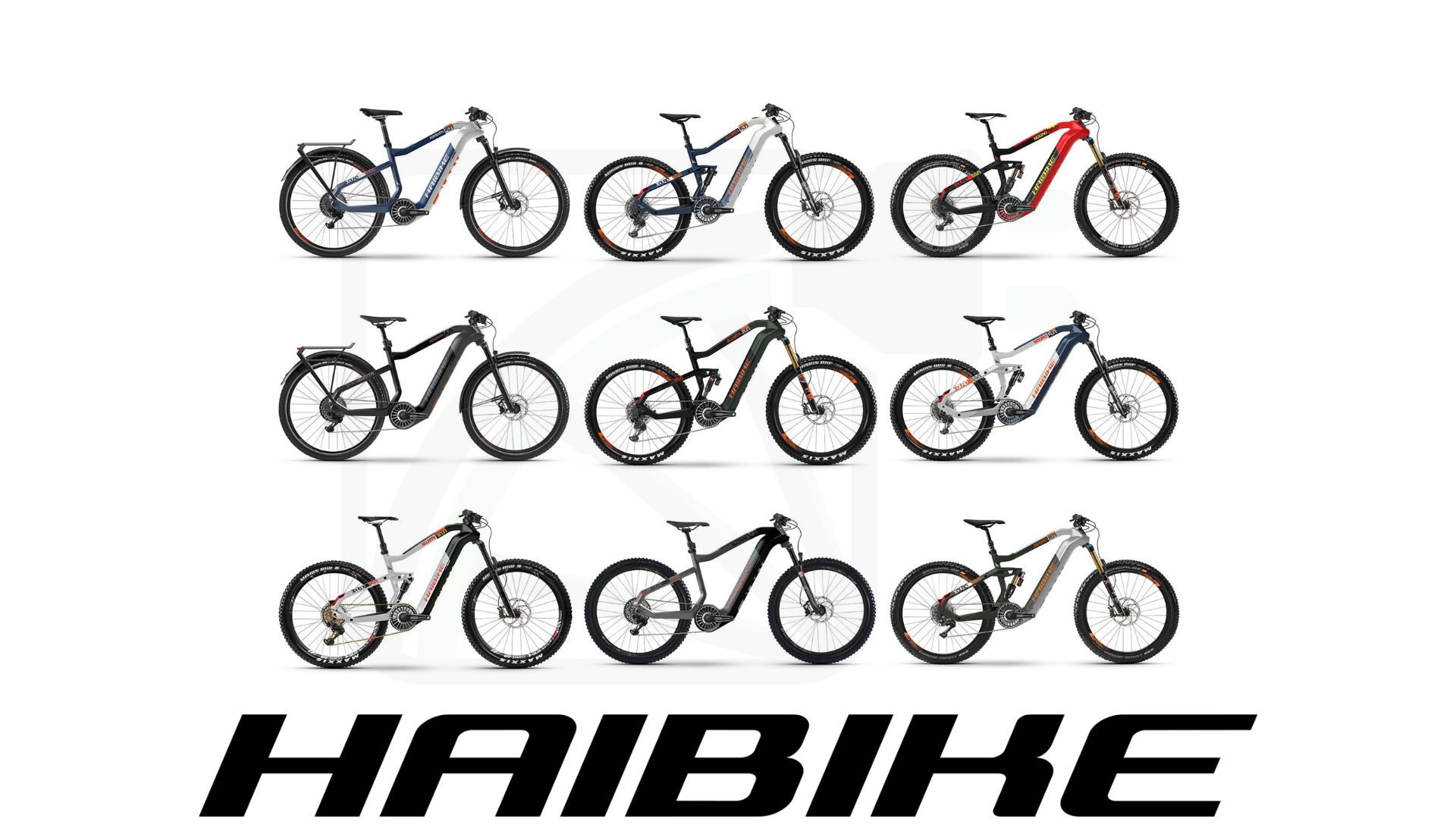 Haibike forskellige cykelmodeller