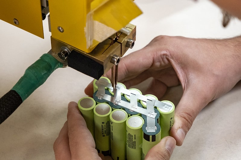 Battericeller til cykler BMS